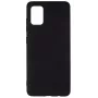 Evelatus Samsung Galaxy A12 / M12 Custodia in silicone Nano Soft Touch TPU nero