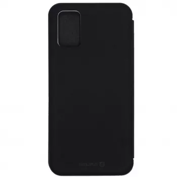 Evelatus Samsung Galaxy A02s Custodia a libro nero