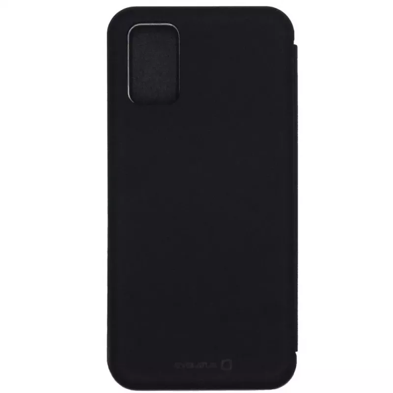 Evelatus Samsung Galaxy A02s Custodia a libro nero