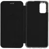 Evelatus Samsung Galaxy A02s Custodia a libro nero