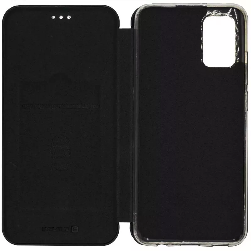 Evelatus Samsung Galaxy A02s Custodia a libro nero