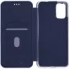 Evelatus Samsung Galaxy A02s Custodia a libro blu