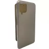 Evelatus Samsung Galaxy A12 / M12 Custodia a libro oro