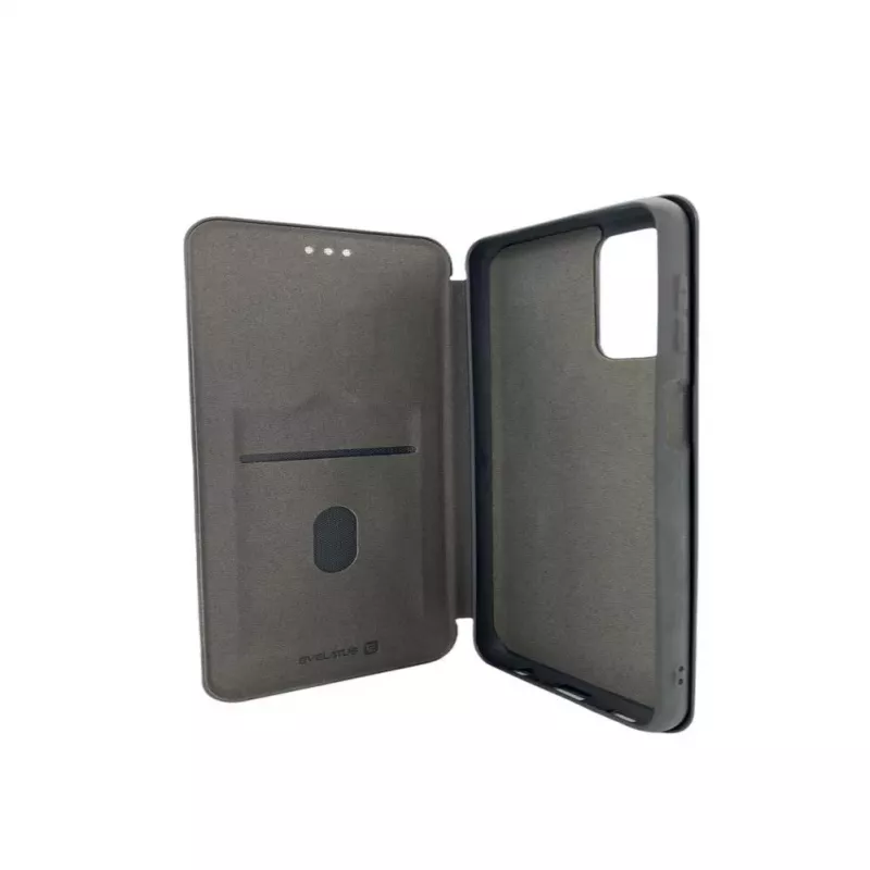 Evelatus Samsung Galaxy A32 5G Custodia a libro nero
