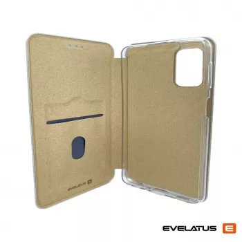 Evelatus Samsung Galaxy A32 5G/A13 Custodia a libro oro