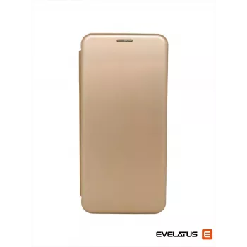 Evelatus Samsung Galaxy A32 5G/A13 Custodia a libro oro