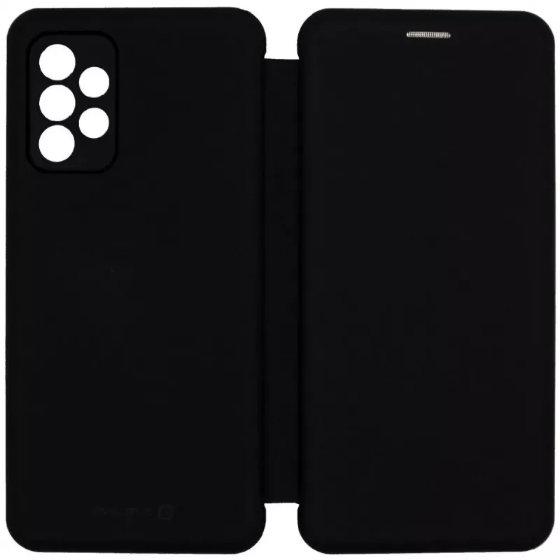 Evelatus Samsung Galaxy A72 Custodia a libro nero