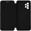 Evelatus Samsung Galaxy A72 Custodia a libro nero
