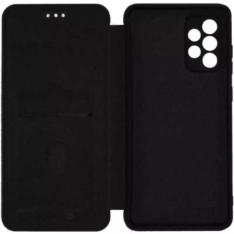 Evelatus Samsung Galaxy A72 Custodia a libro nero