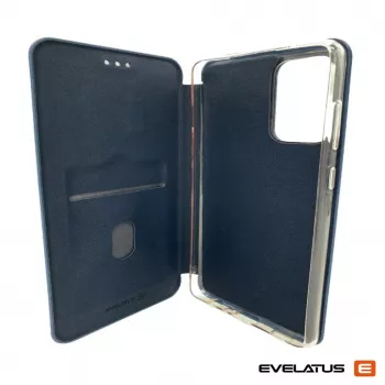 Evelatus Samsung Galaxy A72 Custodia a libro blu