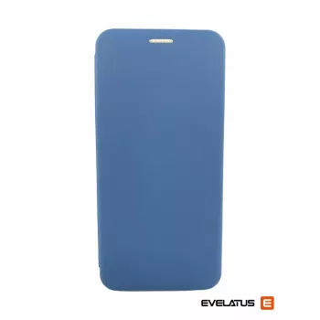 Evelatus Samsung Galaxy A72 Custodia a libro blu