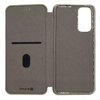 Evelatus Samsung Galaxy A72 Custodia a libro oro
