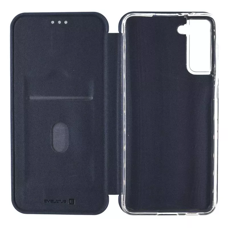 Evelatus Samsung Galaxy S21 Plus Custodia a libro blu