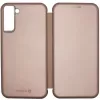 Evelatus Samsung Galaxy S21 Plus Custodia a libro oro rosa