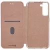 Evelatus Samsung Galaxy S21 Plus Custodia a libro oro rosa