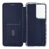 Evelatus Samsung Galaxy S21 Ultra Custodia a libro blu