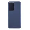 Evelatus Samsung Galaxy S21 Ultra Custodia a libro blu