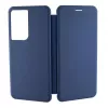 Evelatus Samsung Galaxy S21 Ultra Custodia a libro blu