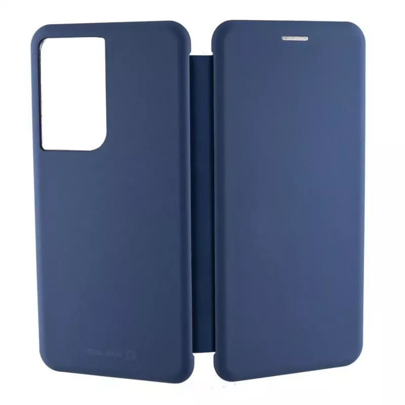 Evelatus Samsung Galaxy S21 Ultra Custodia a libro blu