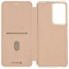 Evelatus Samsung Galaxy S21 Ultra Custodia a libro oro rosa