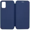 Evelatus Book Case per Xiaomi Redmi 9T, Redmi Note 9 4G, Poco M3 - blu mezzanotte