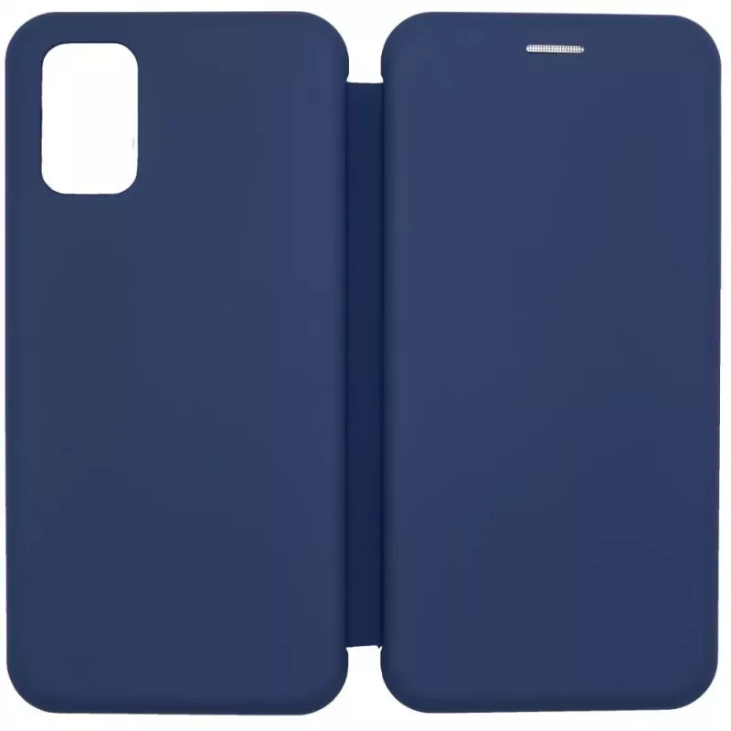 Evelatus Book Case per Xiaomi Redmi 9T, Redmi Note 9 4G, Poco M3 - blu mezzanotte