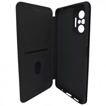 Evelatus Xiaomi Redmi Note 10 Pro Custodia a libro nero