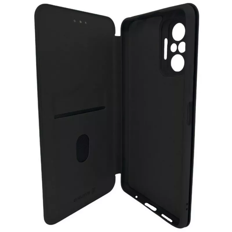 Evelatus Xiaomi Redmi Note 10 Pro Custodia a libro nero