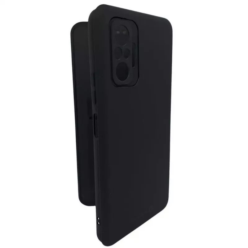 Evelatus Xiaomi Redmi Note 10 Pro Custodia a libro nero