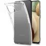 Evelatus Samsung Galaxy A12 / M12 custodia in silicone trasparente 1,5mm TPU trasparente