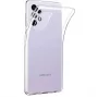 Evelatus Samsung Galaxy A32 custodia in silicone trasparente 1,5mm TPU trasparente