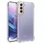Evelatus Samsung Galaxy S21 Plus custodia in silicone militare shockproof TPU trasparente