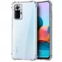Evelatus Xiaomi Redmi Note 10S / Poco M5s custodia in silicone militare shockproof TPU trasparente