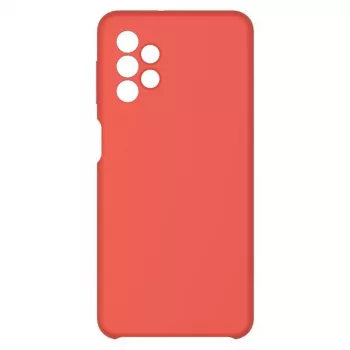 Evelatus Samsung Galaxy A32 5G / A13 4G custodia in silicone Premium Soft Touch rossa