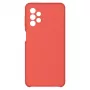Evelatus Samsung Galaxy A32 5G / A13 4G custodia in silicone Premium Soft Touch rossa