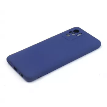 Evelatus Xiaomi Redmi Note 10S / Poco M5s custodia in silicone Nano Soft Touch TPU blu