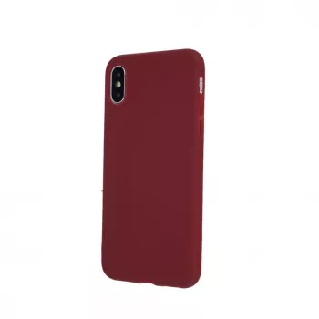 iLike Apple iPhone 6/6s custodia TPU opaca bordeaux