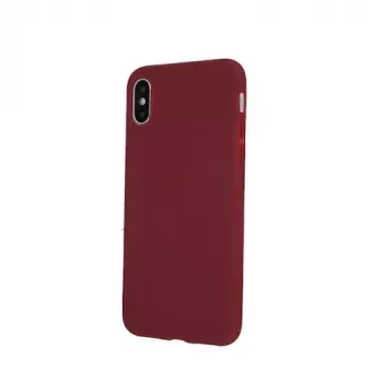 iLike Mi 11 Lite custodia in silicone bordeaux