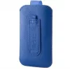 GreenGo Samsung Galaxy Note 2 Mono XXXXL custodia flip blu
