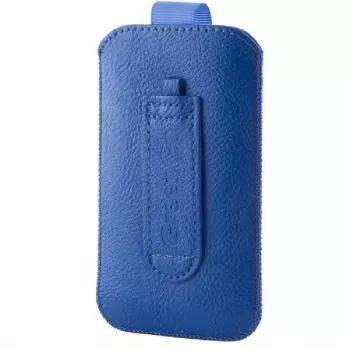 GreenGo Samsung Galaxy Note 2 Mono XXXXL custodia flip blu