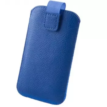 GreenGo Samsung Galaxy Note 2 Mono XXXXL custodia flip blu