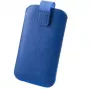 GreenGo Samsung Galaxy Note 2 Mono XXXXL custodia flip blu