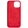 Evelatus Apple iPhone 13 Mini custodia in silicone Premium Soft Touch rosso cinese