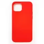 Evelatus Apple iPhone 13 Mini custodia in silicone Nano Soft Touch TPU rossa