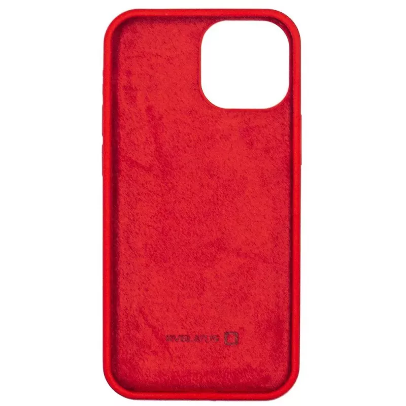 Evelatus Apple iPhone 13 custodia in silicone Premium Soft Touch arancione