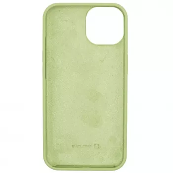 Evelatus Apple iPhone 13 custodia in silicone Premium Soft Touch verde matcha