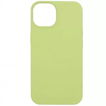 Evelatus Apple iPhone 13 custodia in silicone Premium Soft Touch verde matcha