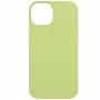 Evelatus Apple iPhone 13 custodia in silicone Premium Soft Touch verde matcha