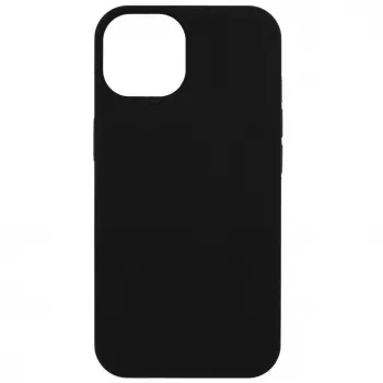 Evelatus Apple iPhone 13 custodia in silicone Premium Soft Touch nera
