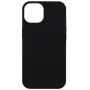 Evelatus Apple iPhone 13 custodia in silicone Premium Soft Touch nera